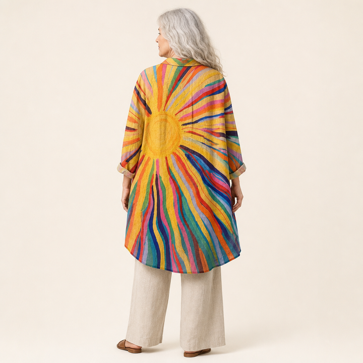 Solara | Blouse élégante d’été
