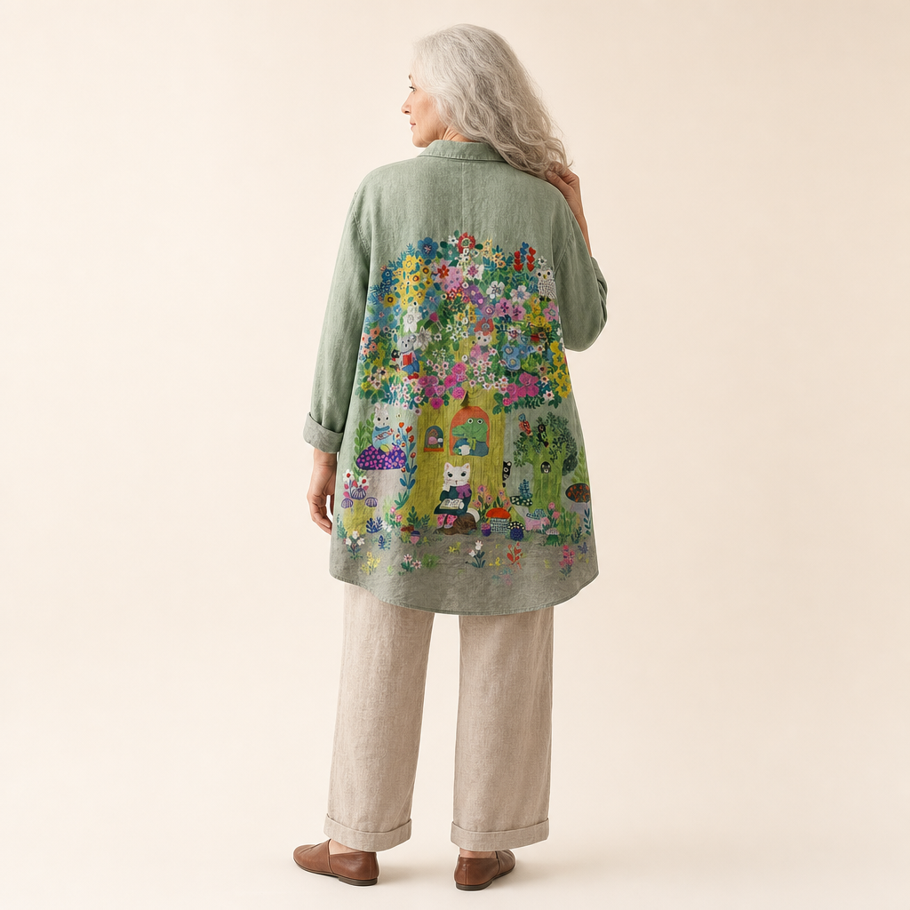 Caroline | Blouse élégante d’été