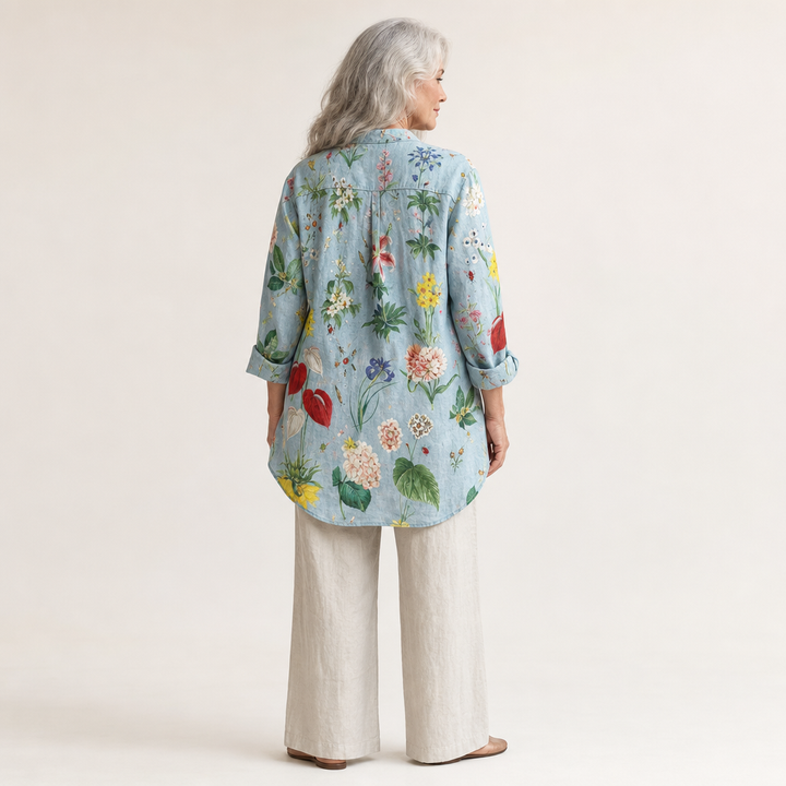 Béatrice | Blouse élégante d’été