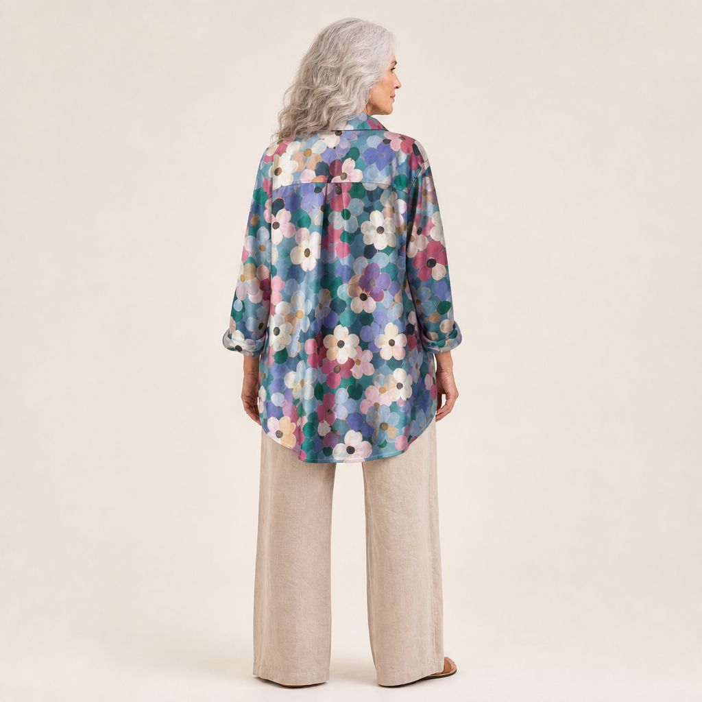 Élise | Blouse élégante d’été