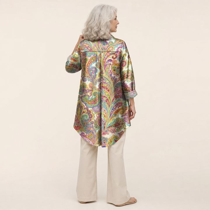 Élisa | Blouse élégante d’été