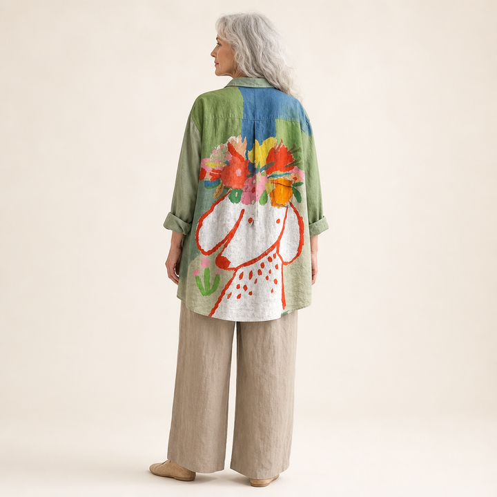 Aurélie | Blouse élégante d’été