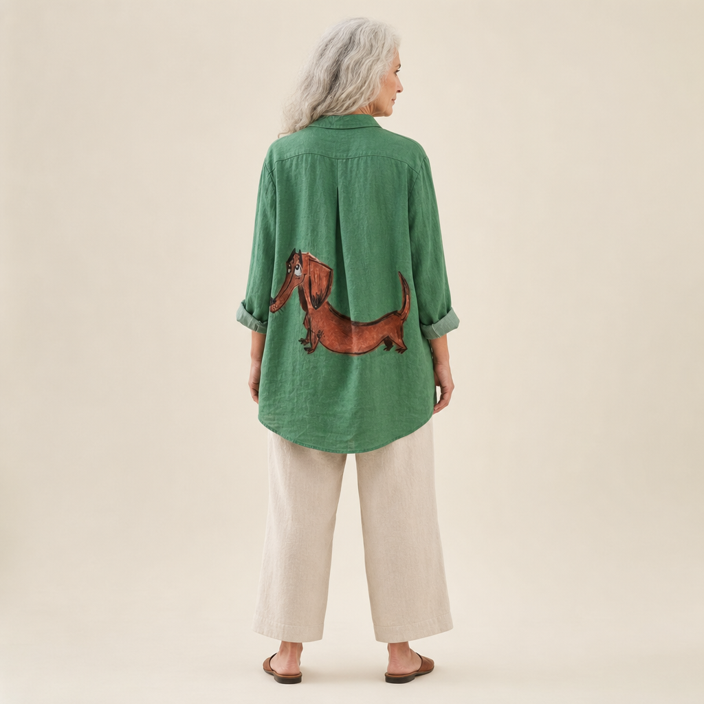 Cloé | Blouse élégante d’été