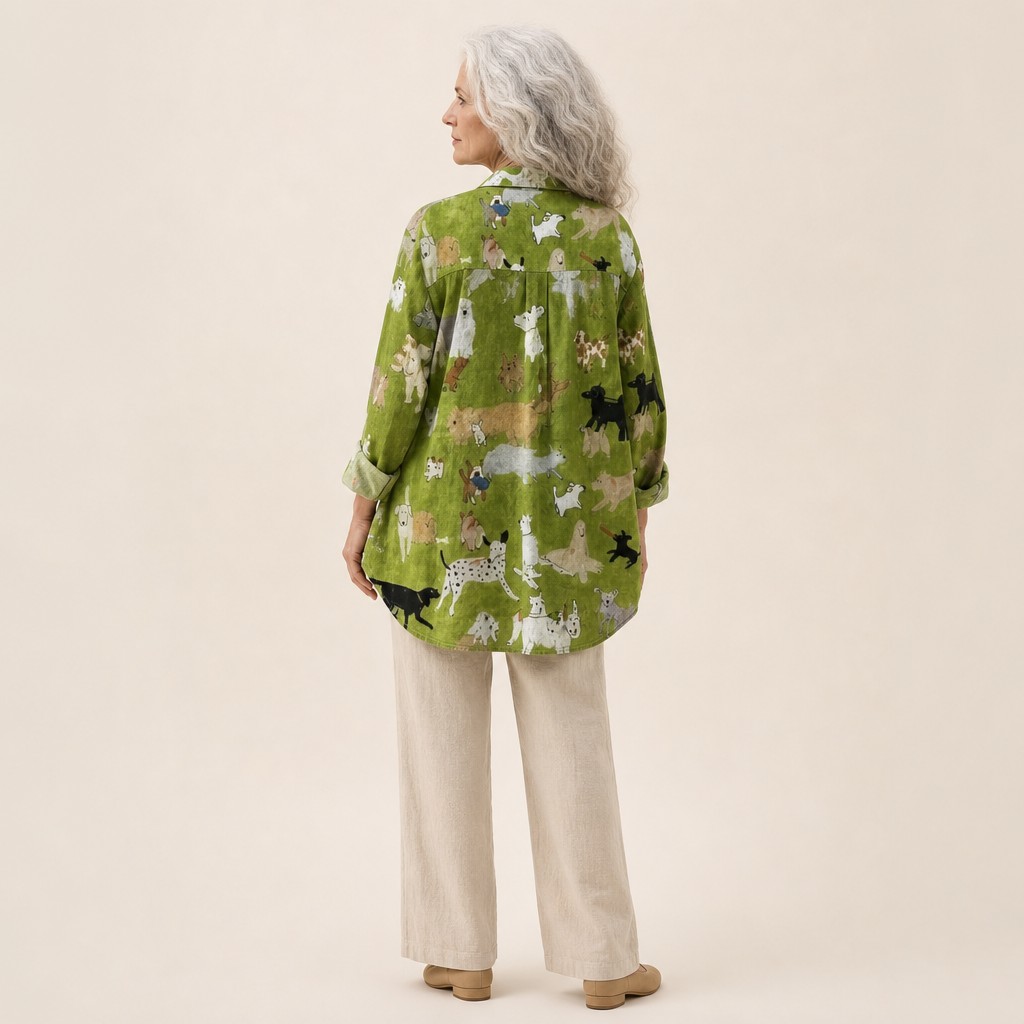 Cécile | Blouse élégante d’été