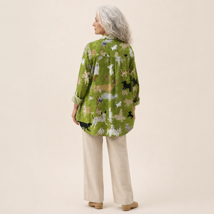 Cécile | Blouse élégante d’été