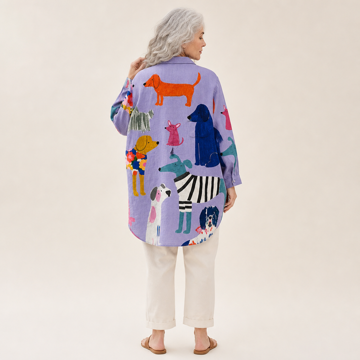 Constance | Blouse élégante d’été