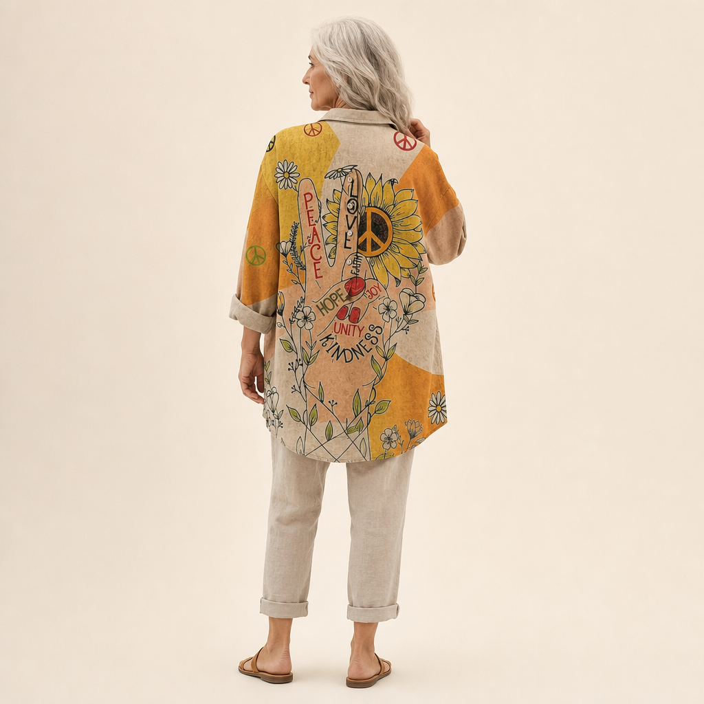 Coline | Blouse élégante d’été