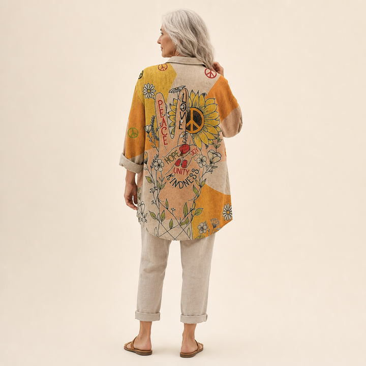 Coline | Blouse élégante d’été