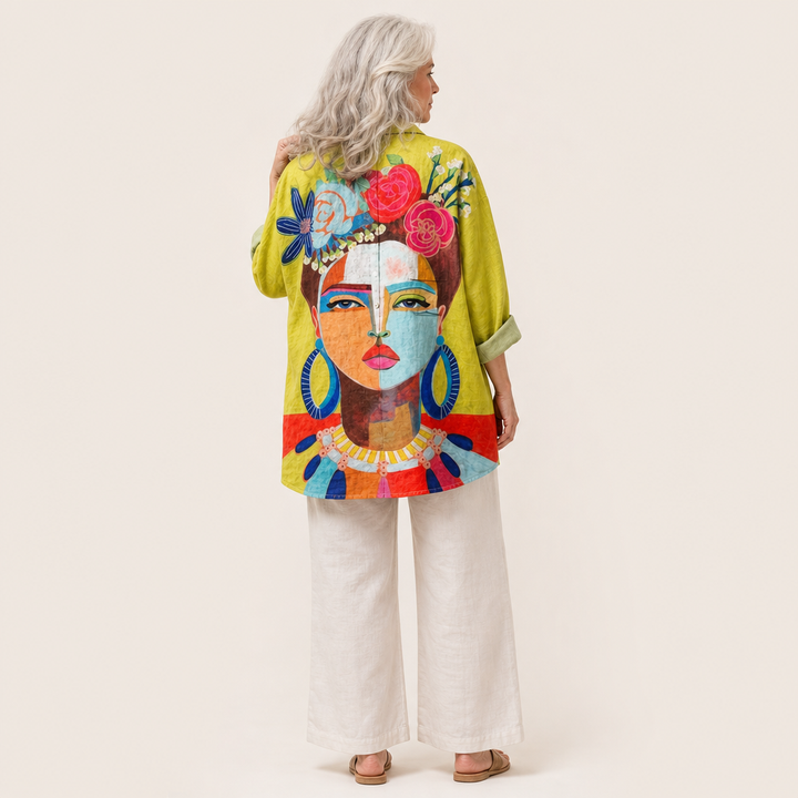 Amelia | Blouse élégante d’été