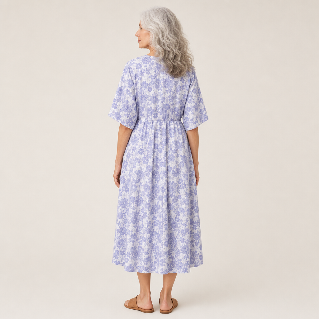 Clara - Robe d’Été Confortable