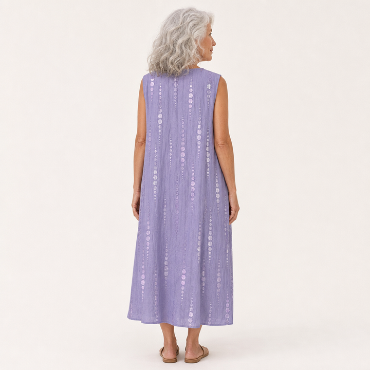 Axel - Robe d’Été Confortable Sans Manches