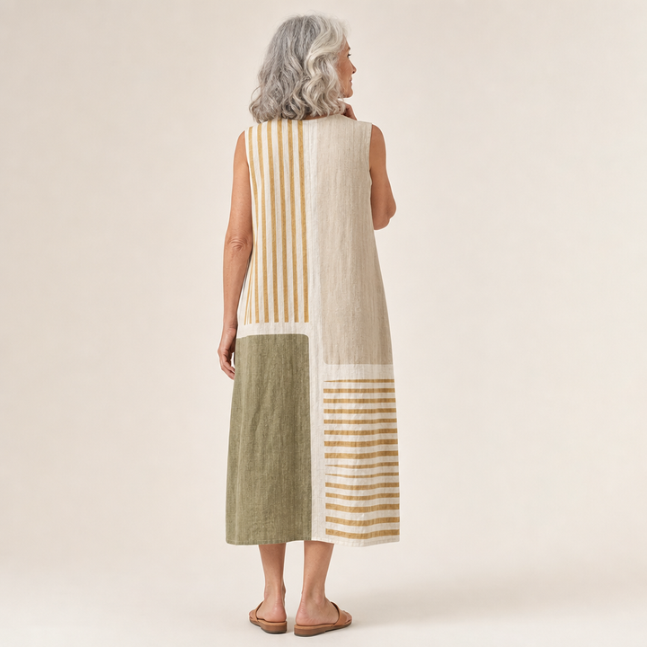 Zélie - Robe d’Été Confortable Sans Manches