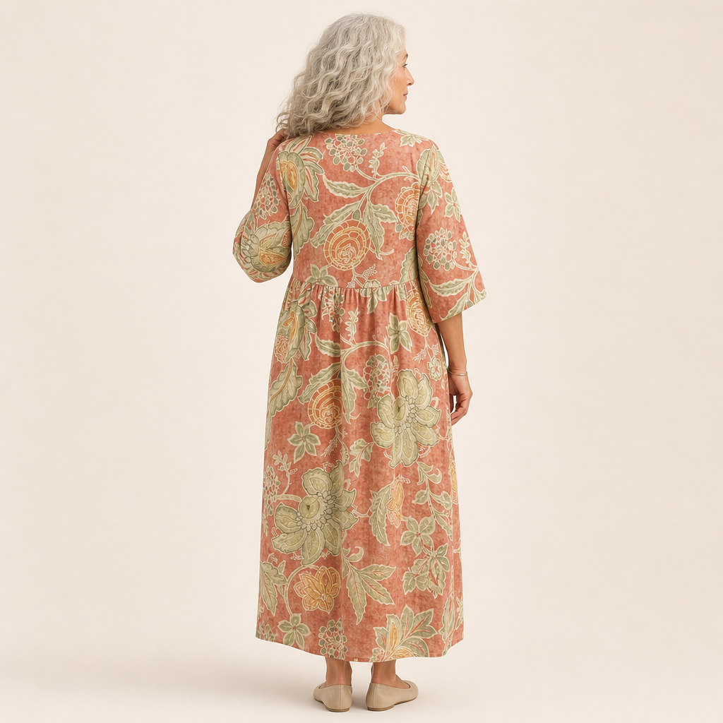 Zoé - Robe longue fluide chic et confortable