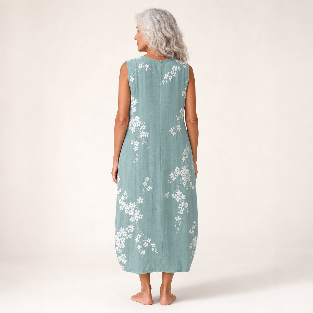 Ursule - Robe d’Été Confortable Sans Manches
