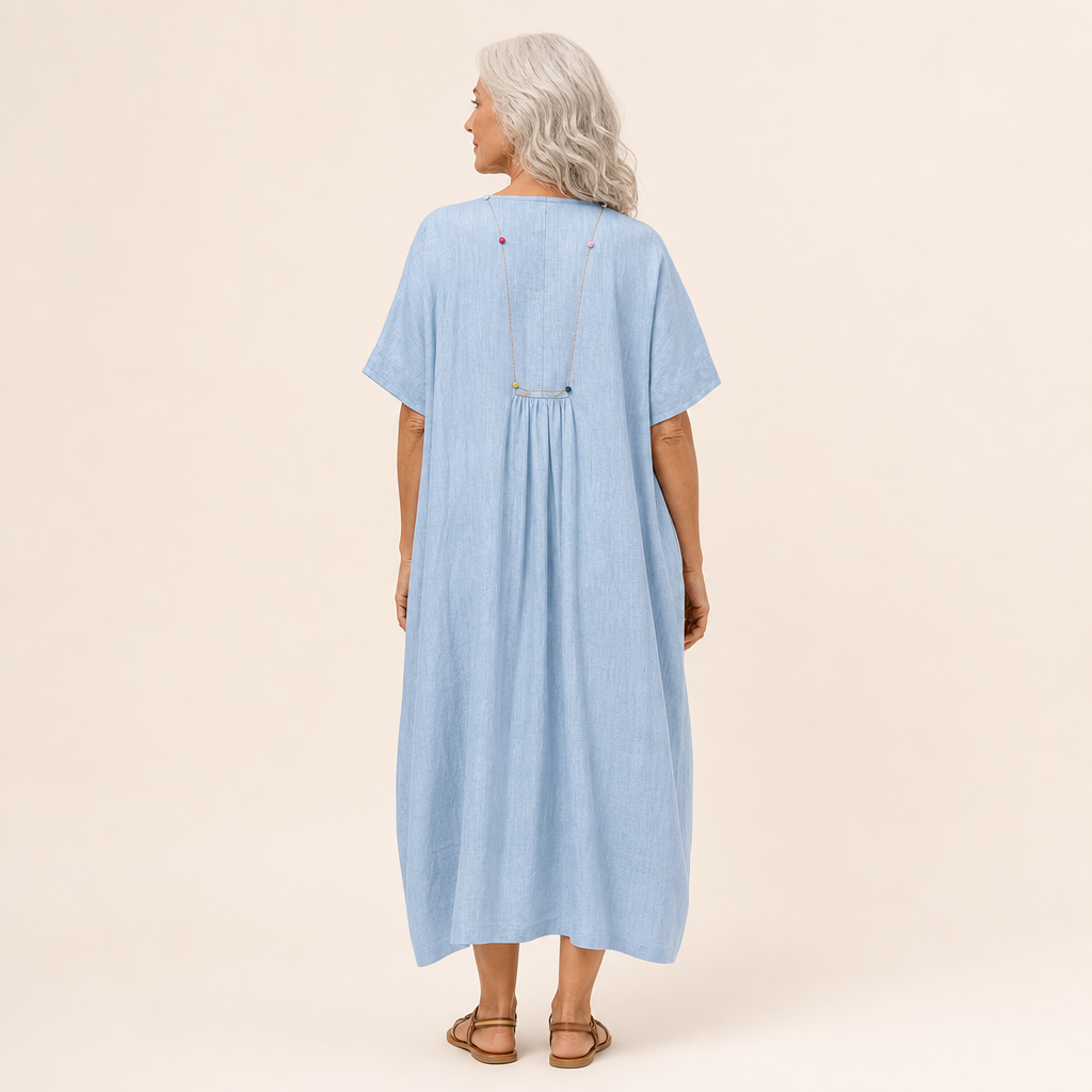 Domitille - Robe d’Été Confortable