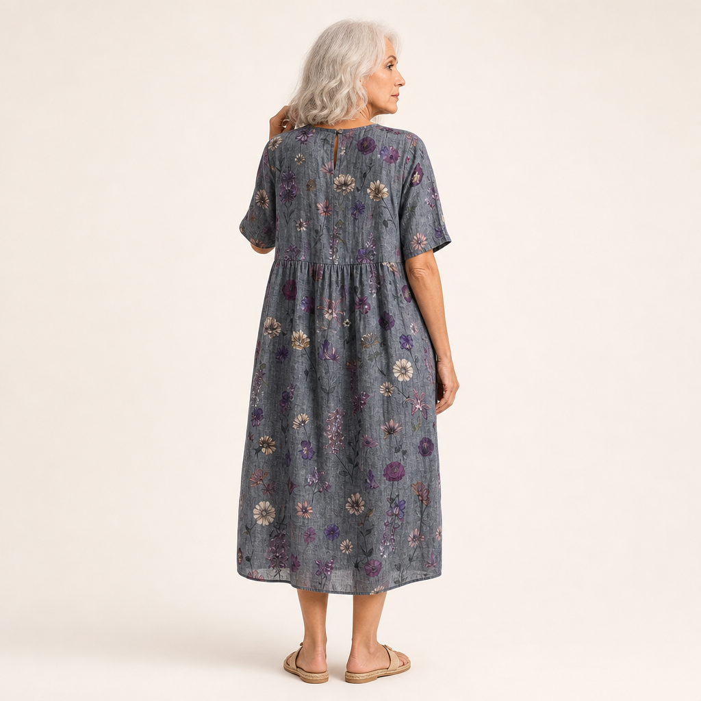 Basile - Robe d’Été Confortable