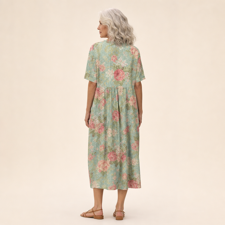 Hélène - Robe d’Été Confortable