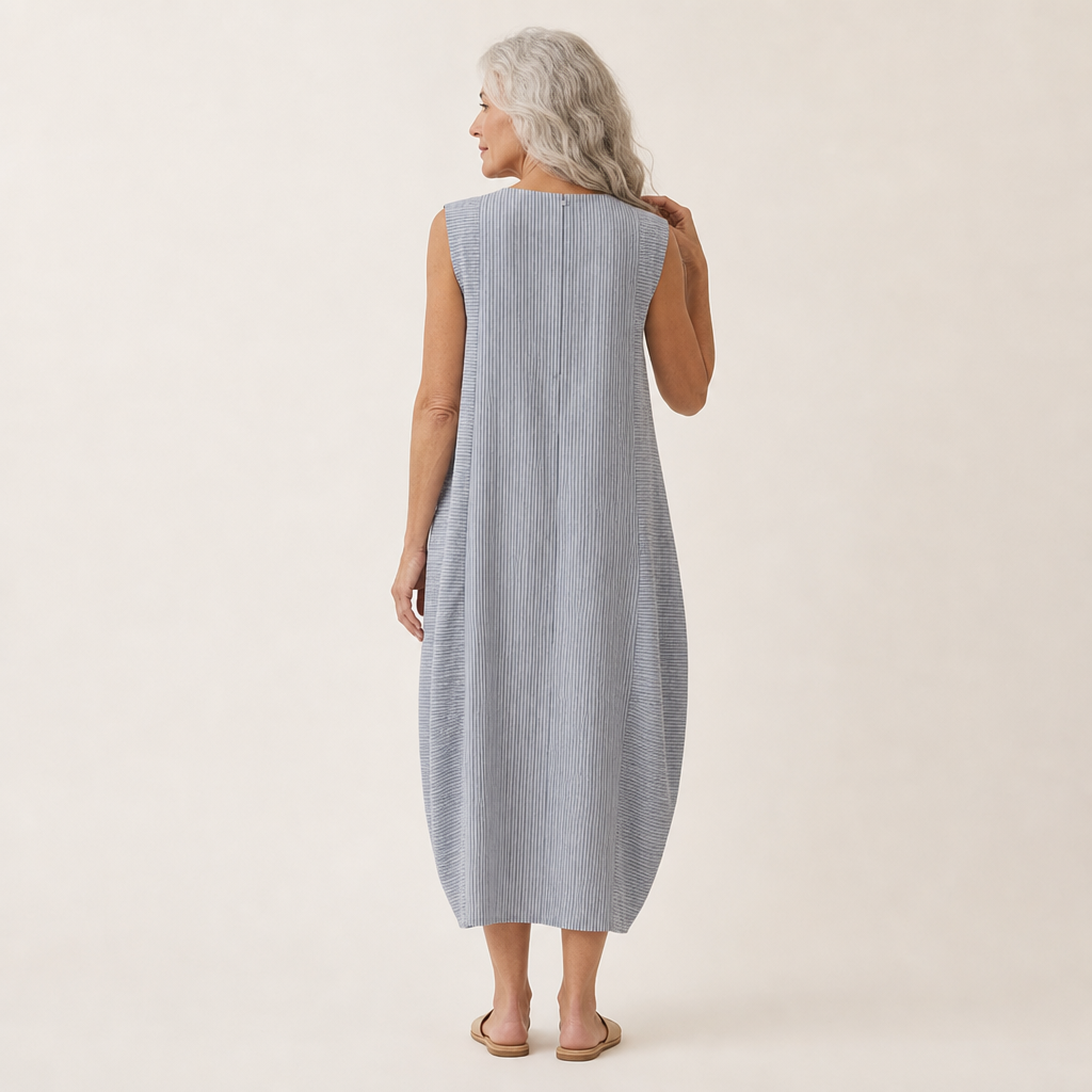 Enzo - Robe d’Été Confortable Sans Manches
