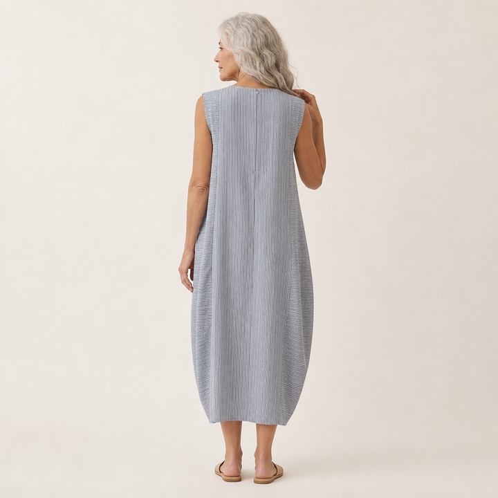 Enzo - Robe d’Été Confortable Sans Manches