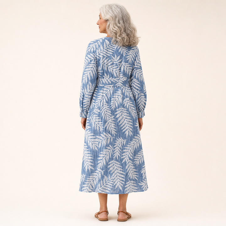 Malo - Robe d’Été Imprimée Flatteuse