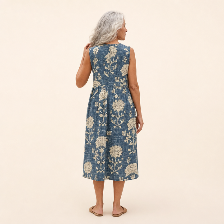 Lydie - Robe fluide et confortable