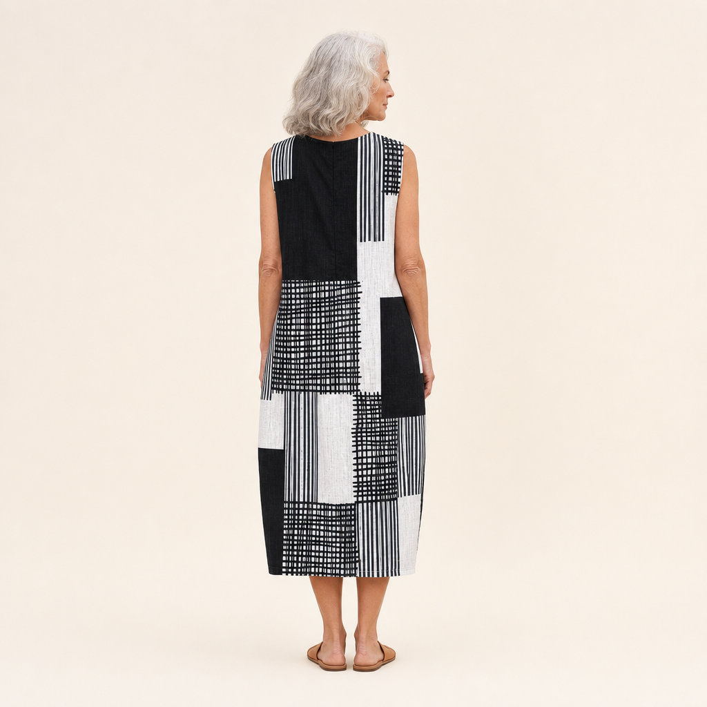 Lana - Robe fluide et confortable