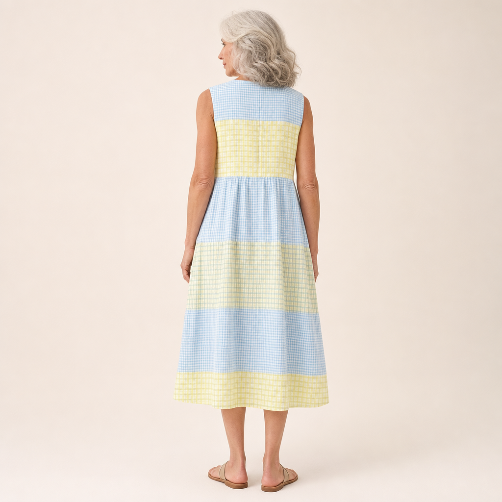 Aurélie - Robe d’Été Confortable Sans Manches