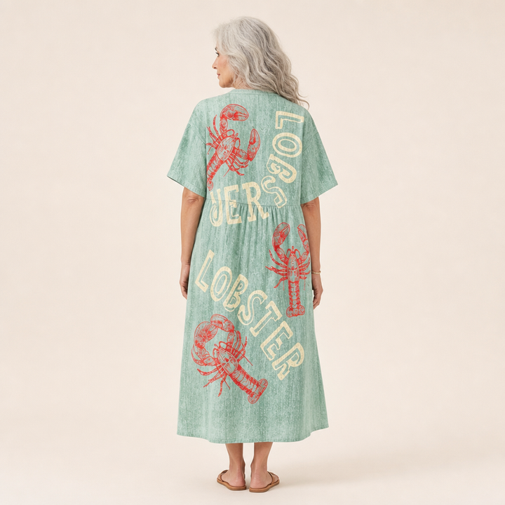 Inès - Robe d’Été Confortable