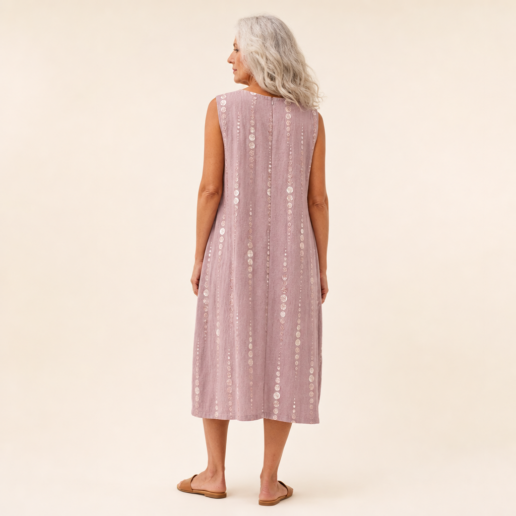 Sasha - Robe d’Été Confortable Sans Manches