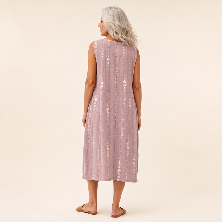 Sasha - Robe d’Été Confortable Sans Manches