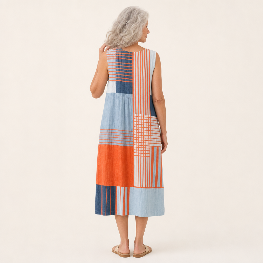 June - Robe fluide et confortable