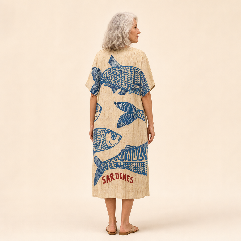 Léonie - Robe d’Été Confortable