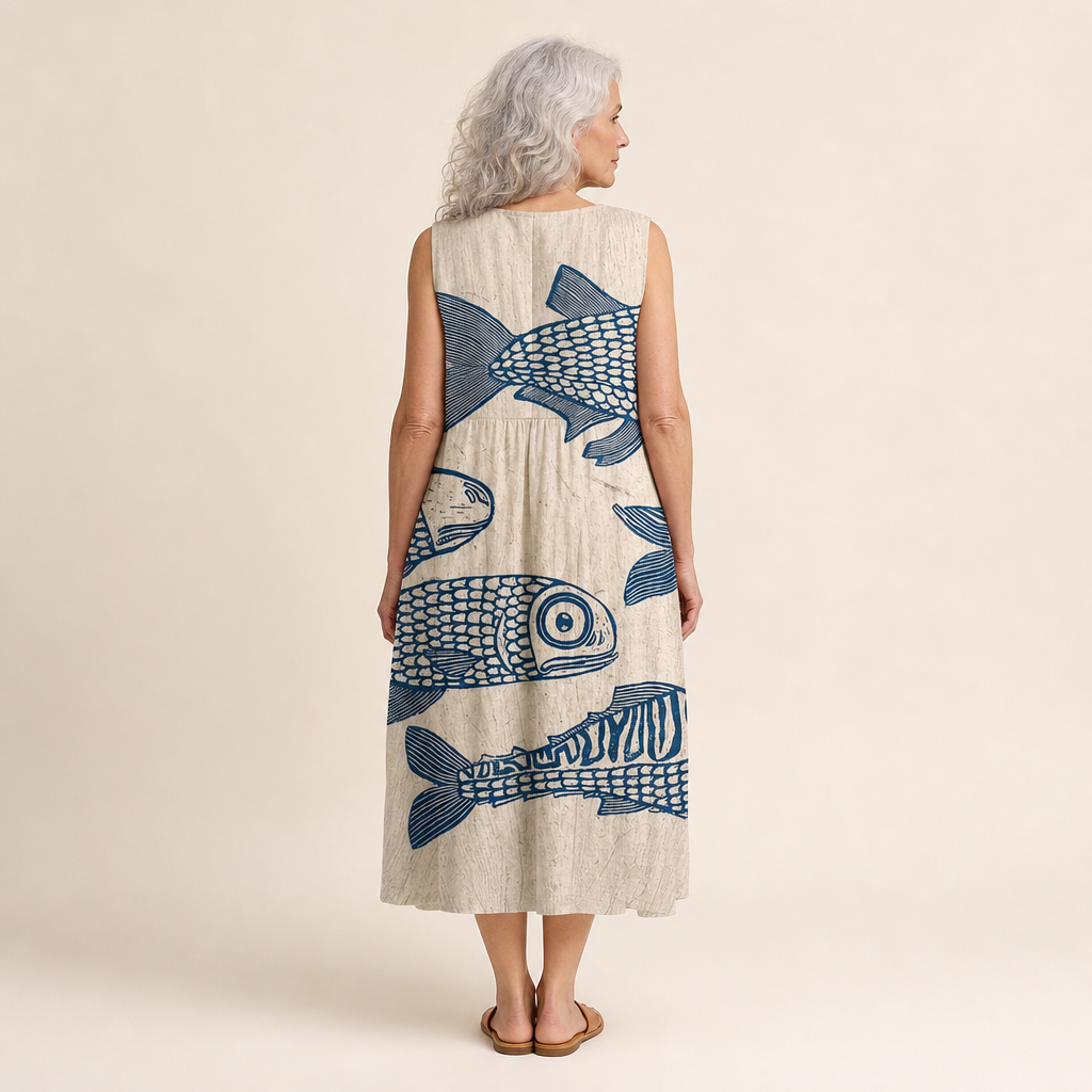 Mathilde - Robe fluide et confortable