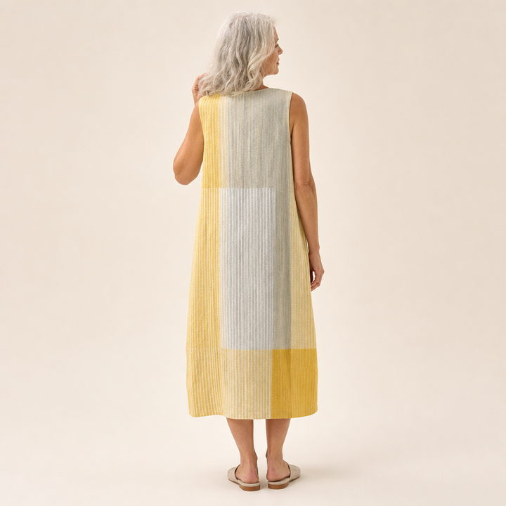 Joy - Robe d’Été Confortable Sans Manches