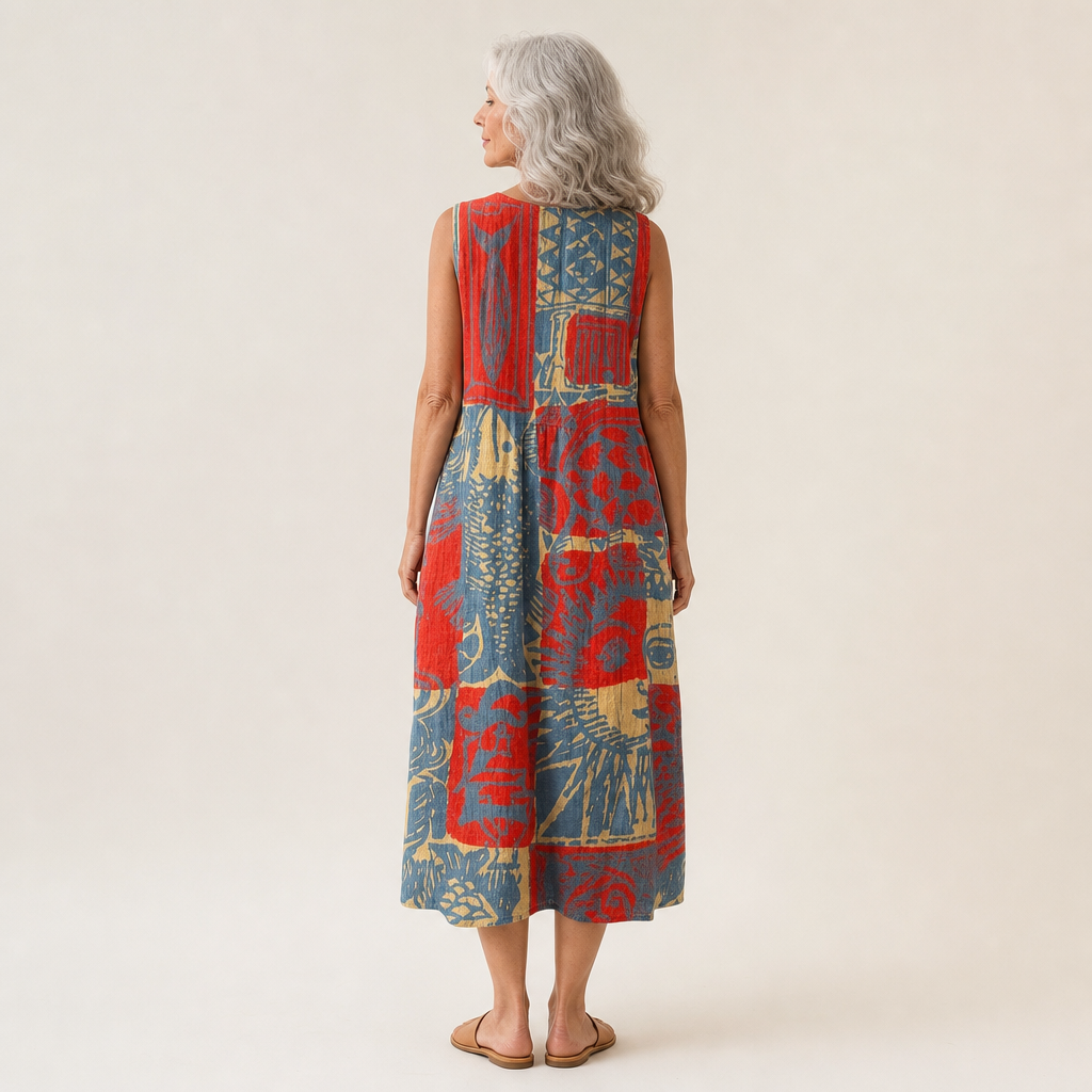 Fanny - Robe fluide et confortable