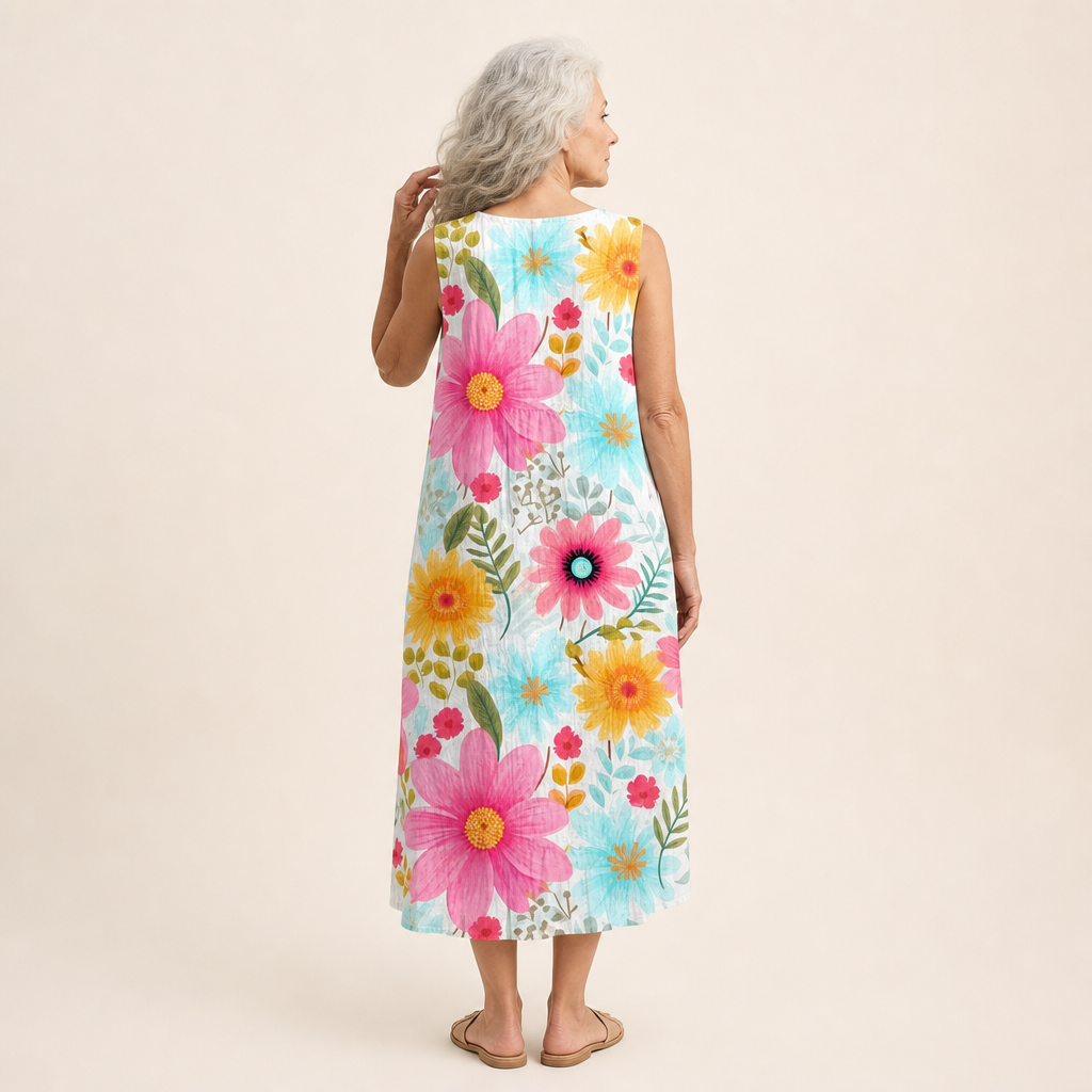 Pia - Robe fluide et confortable