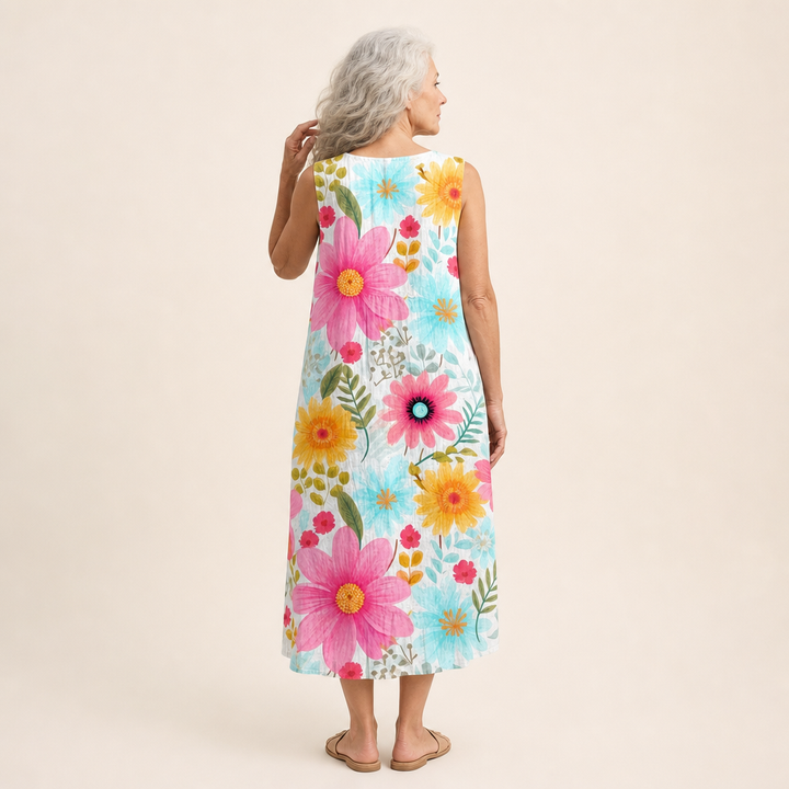Pia - Robe fluide et confortable