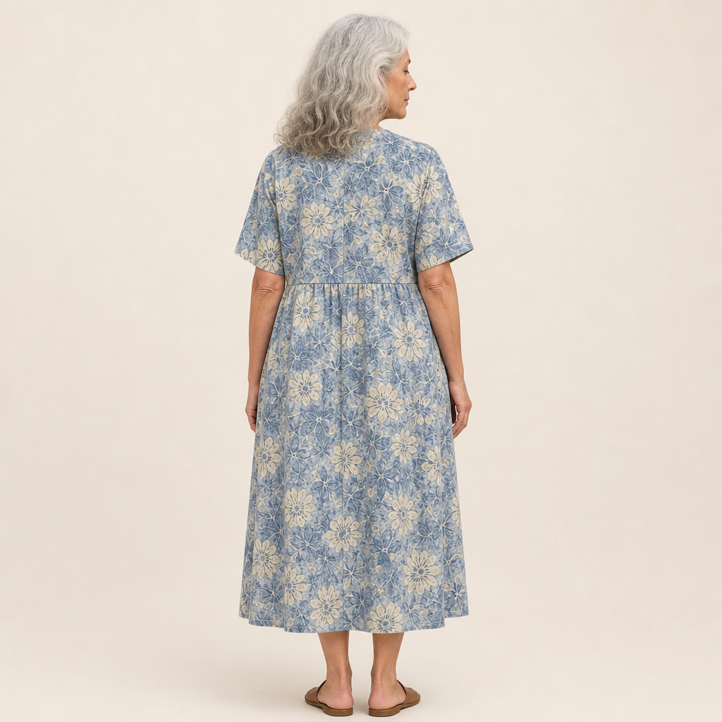 Delphine - Robe d’Été Confortable