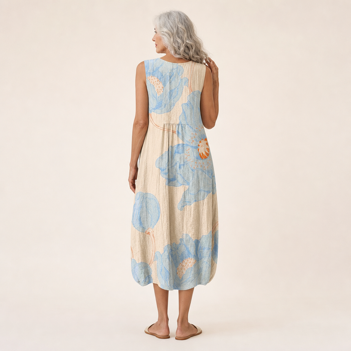 Léontine - Robe fluide et confortable