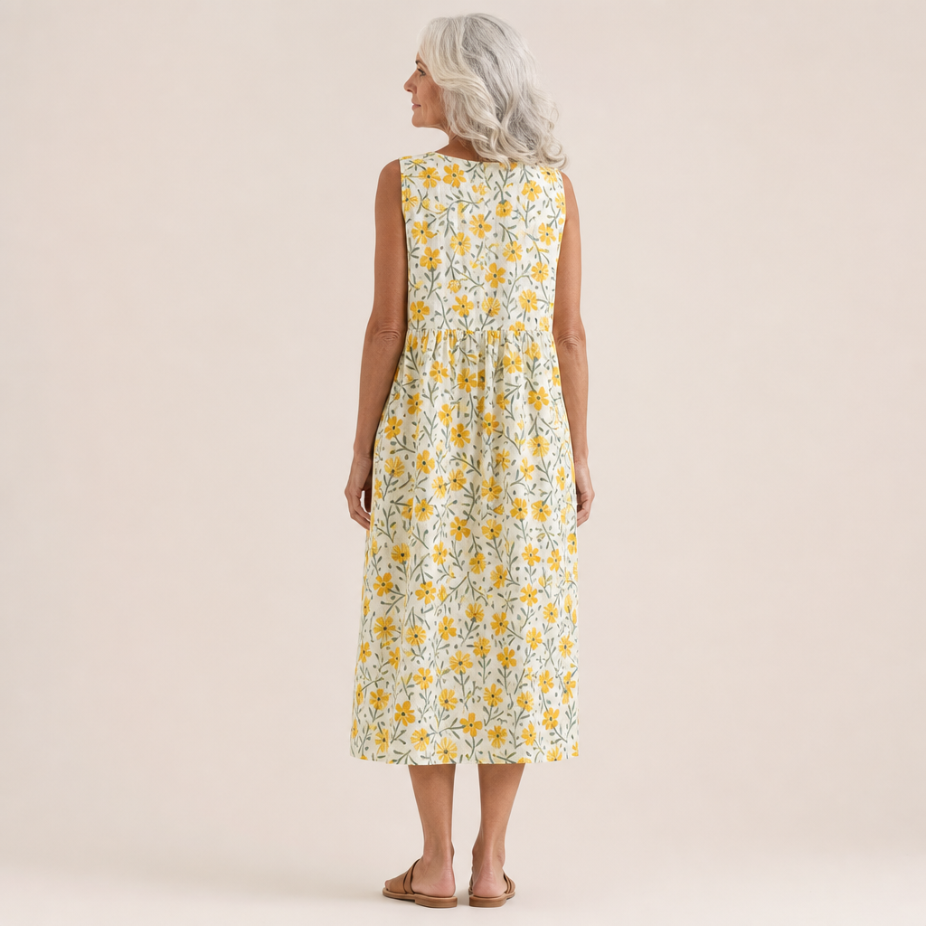 Émeline - Robe fluide et confortable