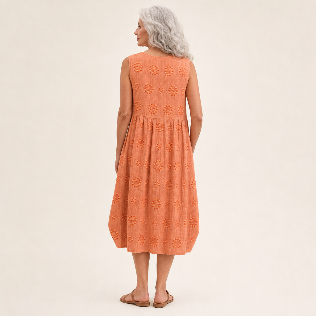 Nora - Robe fluide et confortable