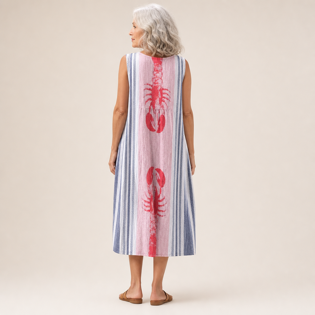 Ombline - Robe fluide et confortable