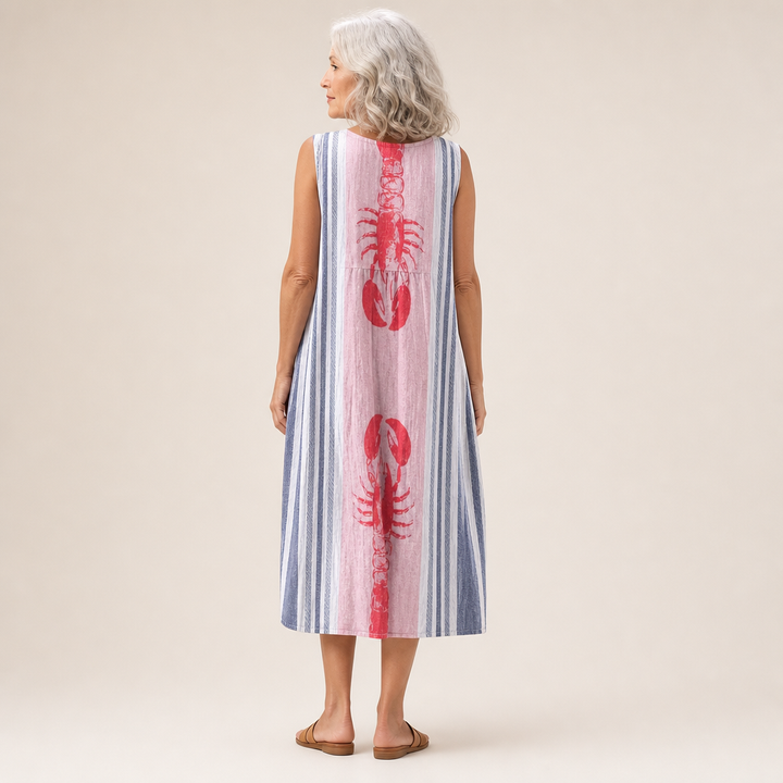 Ombline - Robe fluide et confortable