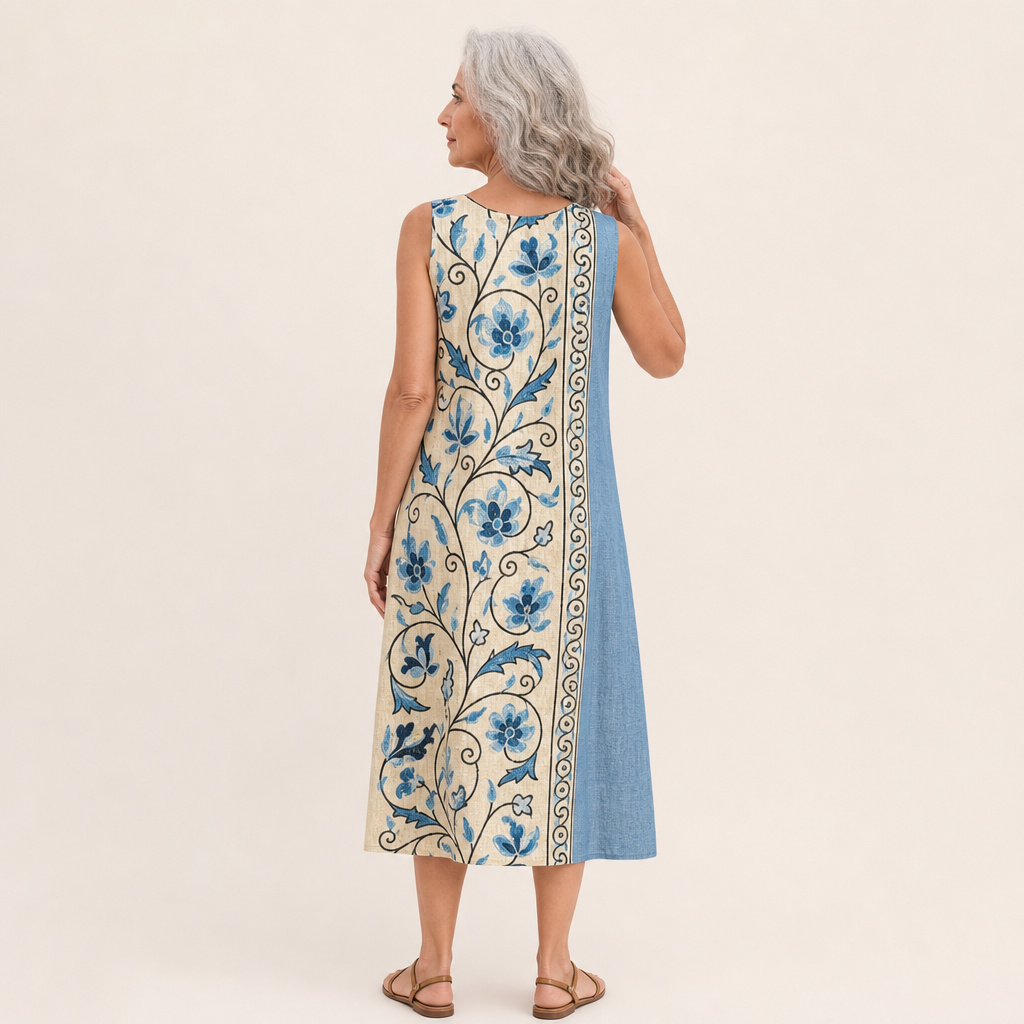 Anouck - Robe fluide et confortable