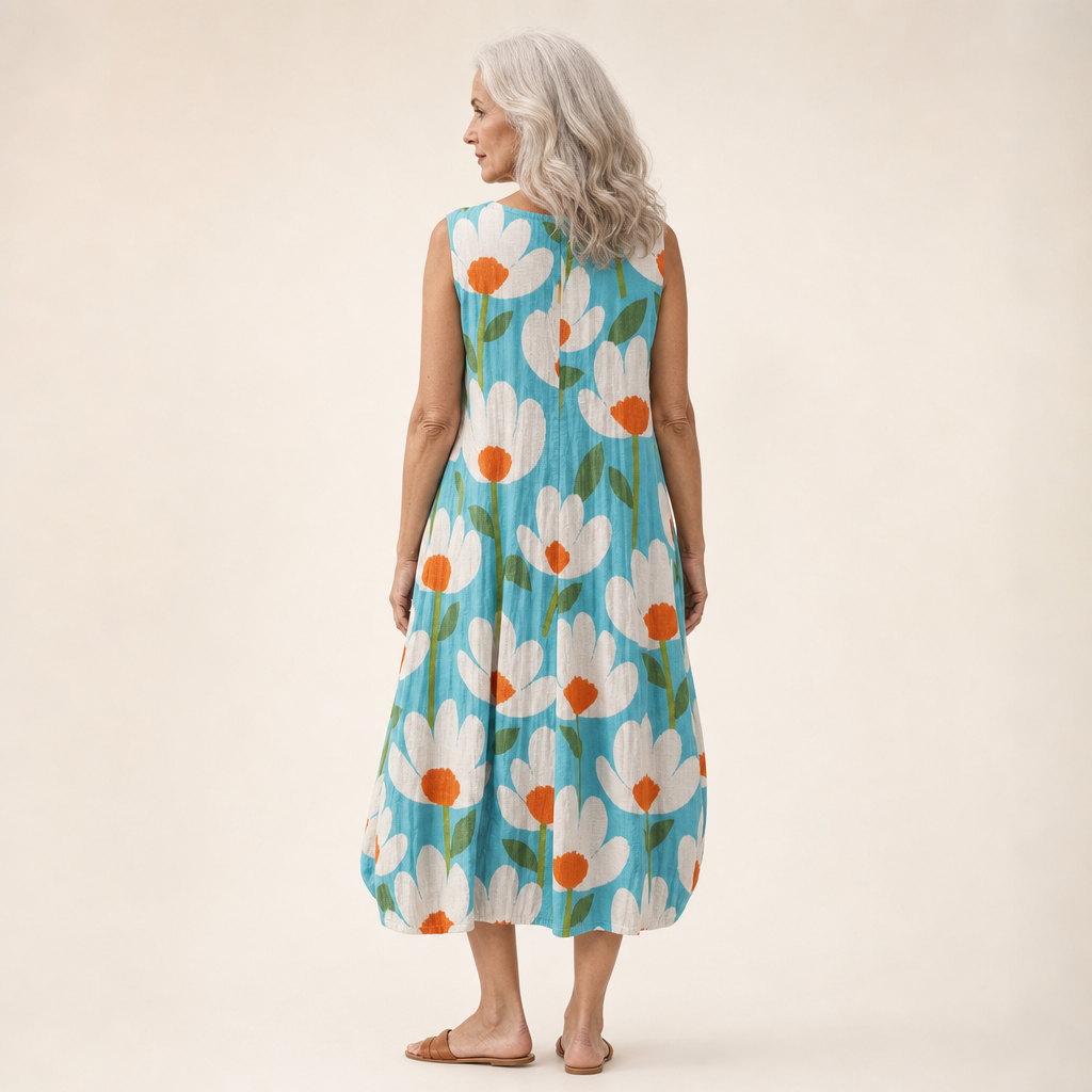 Isolde - Robe fluide et confortable