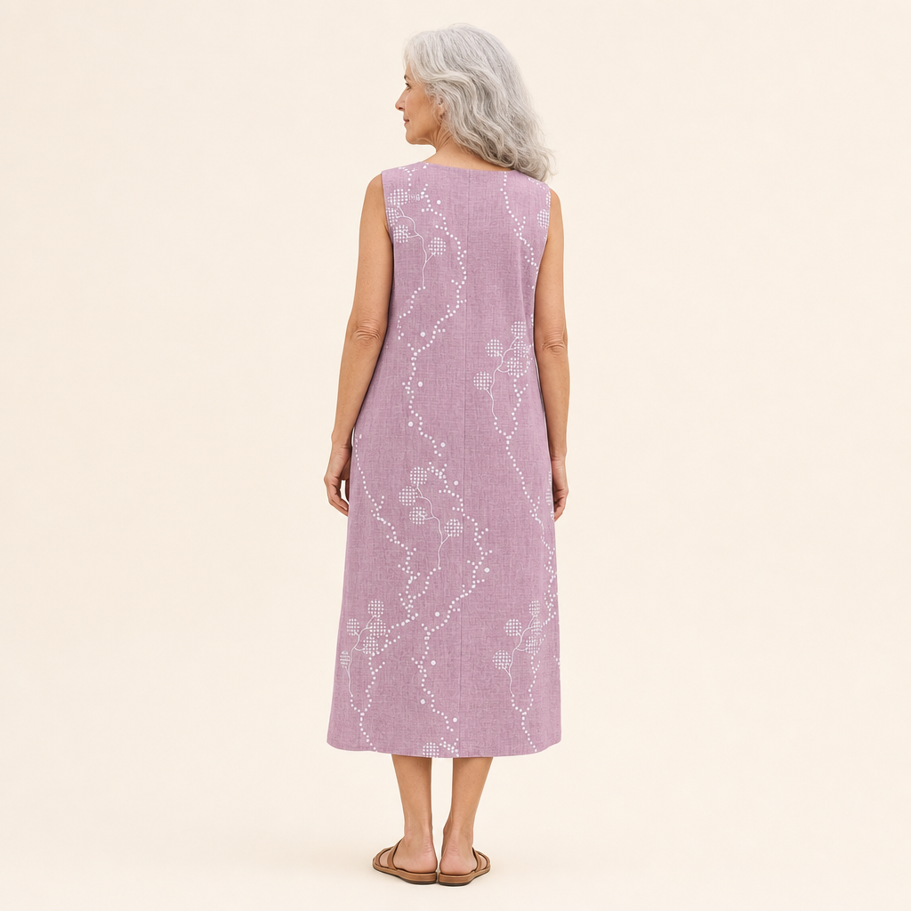 Quiterie - Robe fluide et confortable