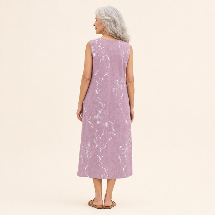 Quiterie - Robe fluide et confortable