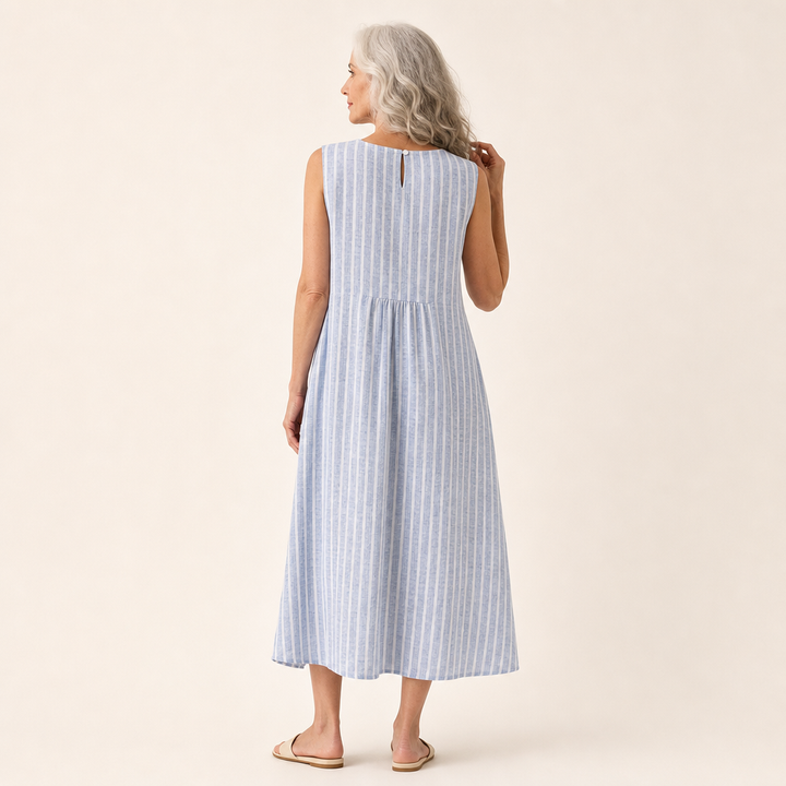 Rose - Robe d’Été Confortable Sans Manches