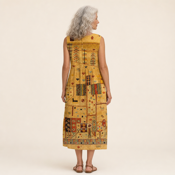 Kenza - Robe fluide et confortable