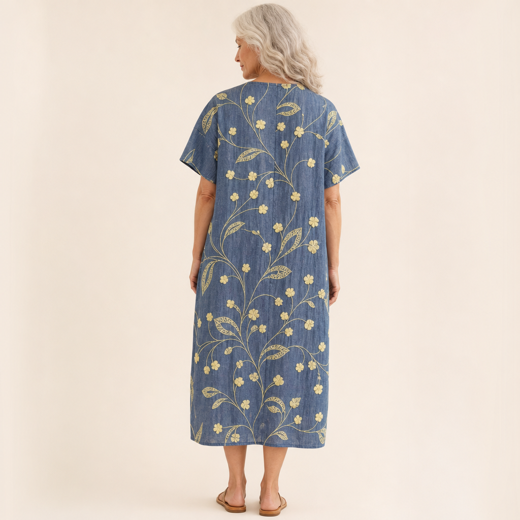 Isaline - Robe d’Été Confortable
